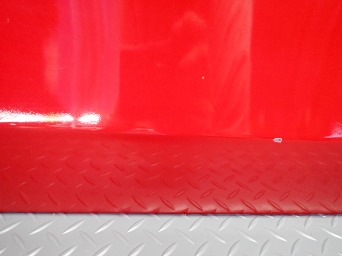 09-15 Audi TT S 8J Coupe Right Door Shell Panel Misano RED Pearl OEM