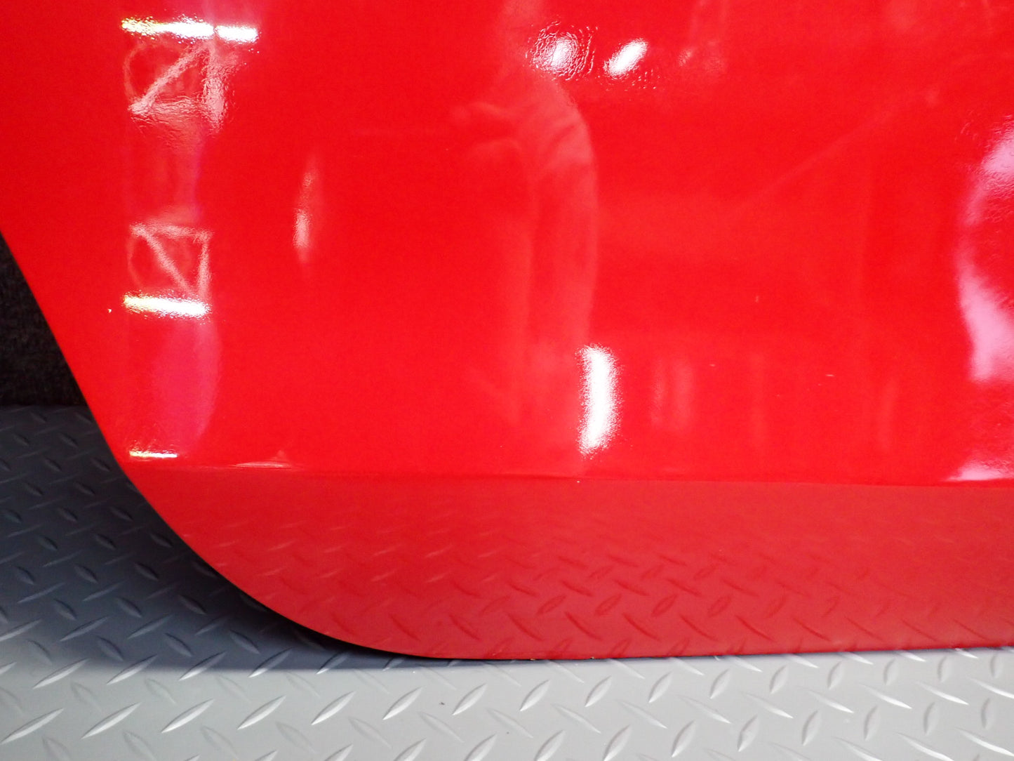 09-15 Audi TT S 8J Coupe Right Door Shell Panel Misano RED Pearl OEM