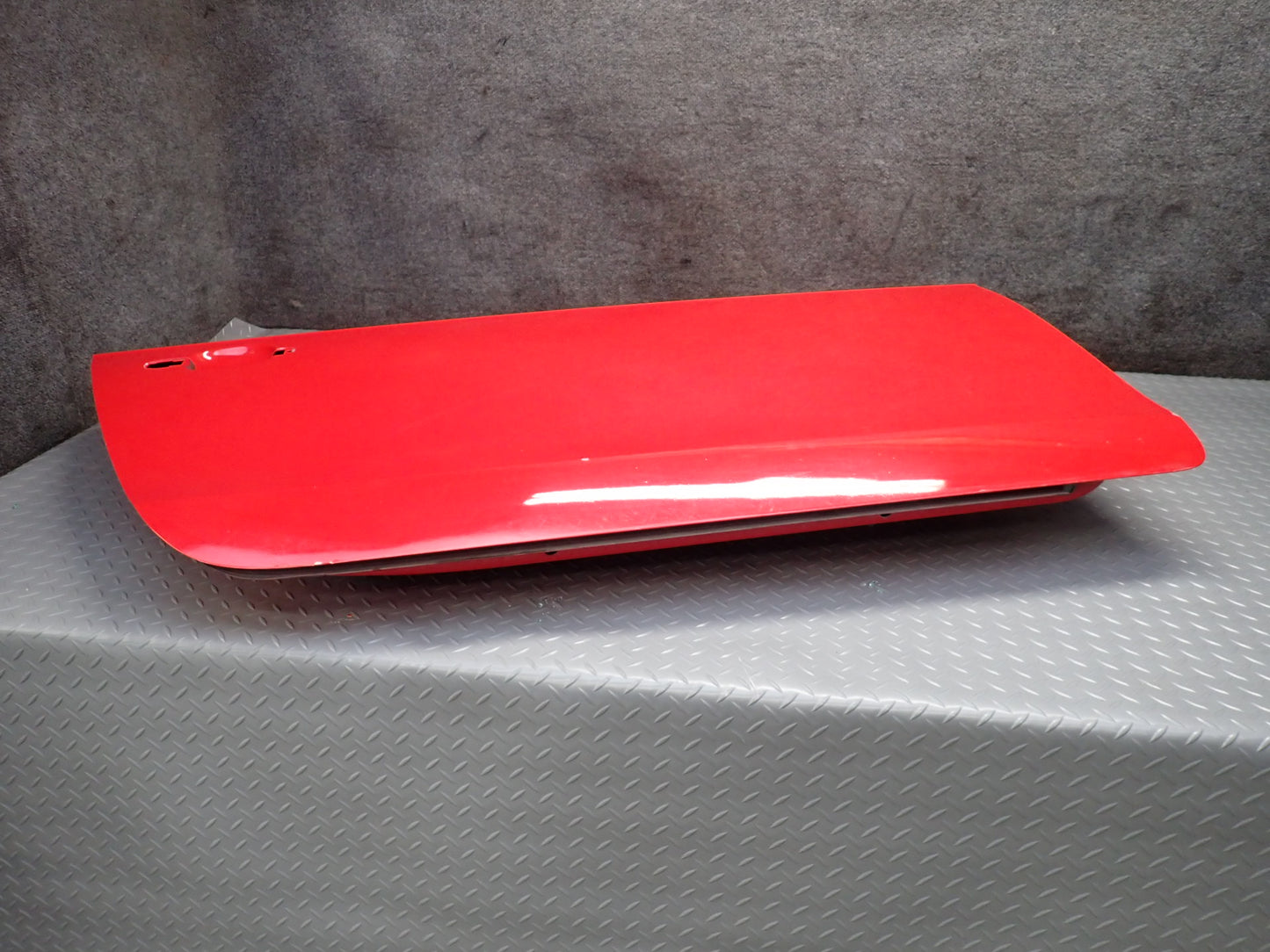 09-15 Audi TT S 8J Coupe Right Door Shell Panel Misano RED Pearl OEM
