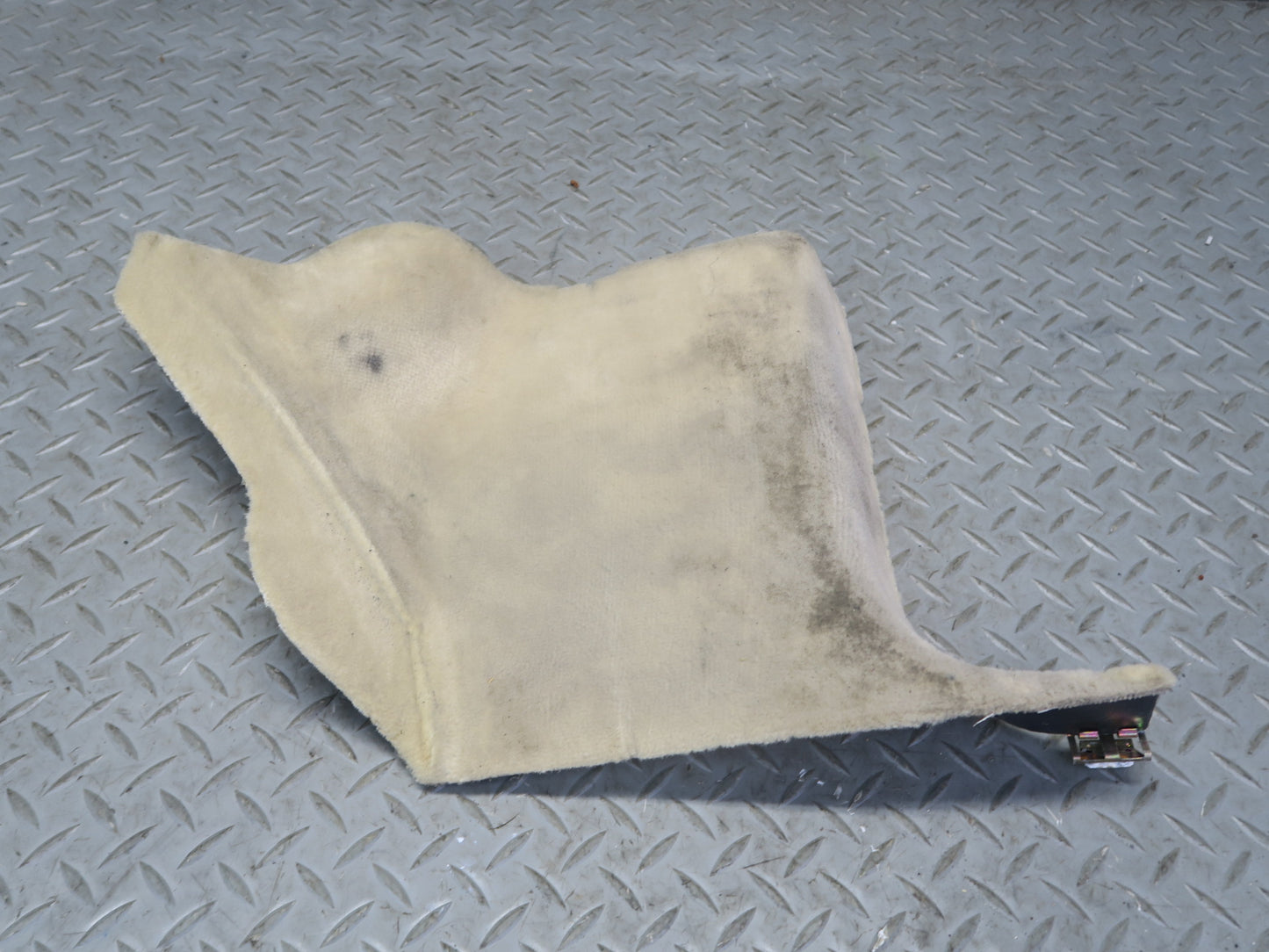 94-99 Mercedes W140 S500 Front Left & Right Lower Kick Trim Cover Panel Set OEM