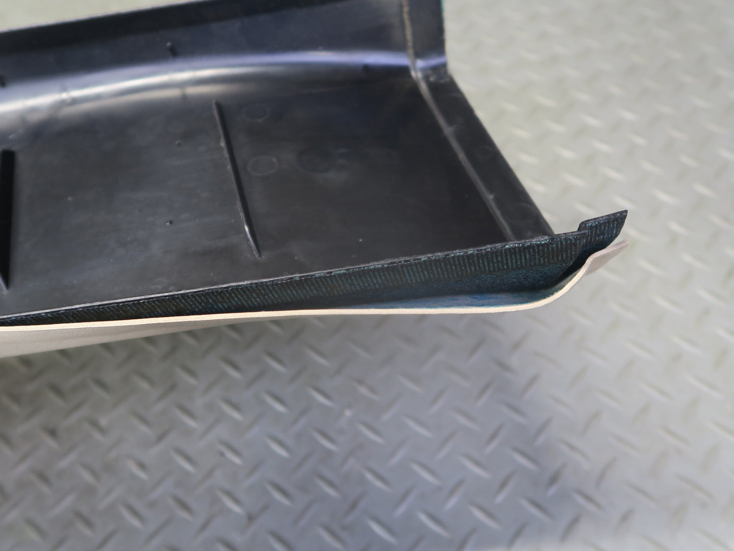 94-99 Mercedes W140 S500 Set of 2 Interior B Pillar Upper Trim Cover Panel OEM