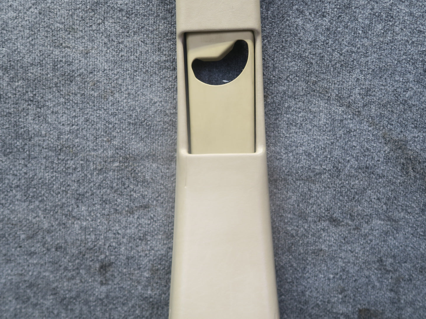 94-99 Mercedes W140 S500 Set of 2 Interior B Pillar Upper Trim Cover Panel OEM