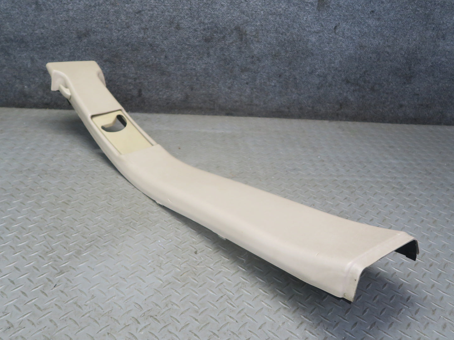 94-99 Mercedes W140 S500 Set of 2 Interior B Pillar Upper Trim Cover Panel OEM