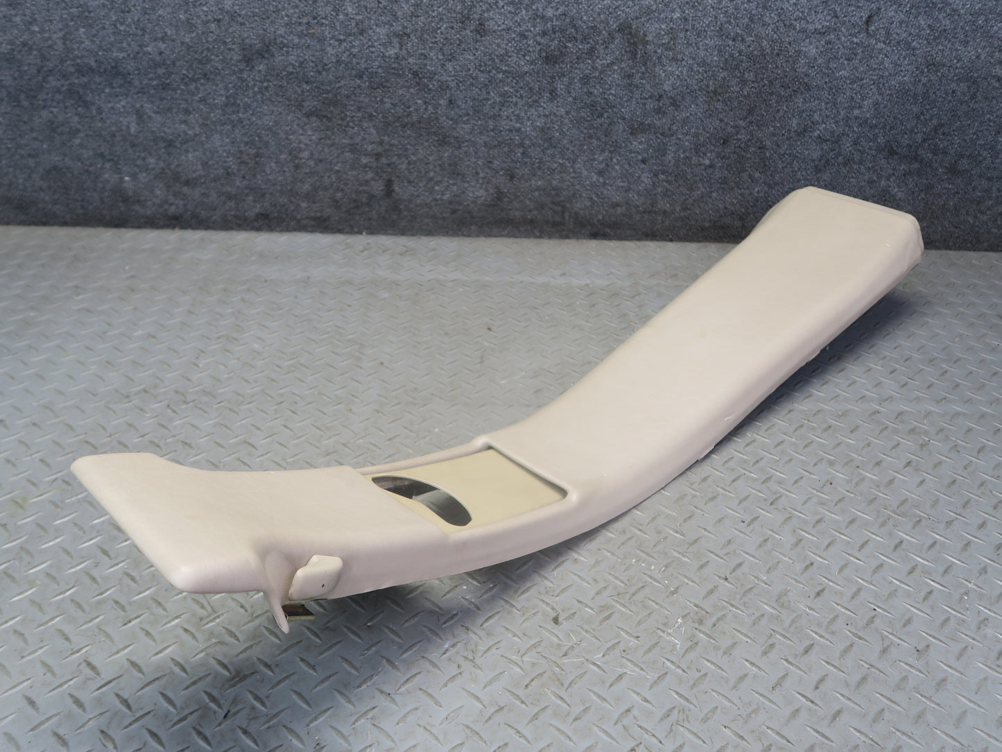 94-99 Mercedes W140 S500 Set of 2 Interior B Pillar Upper Trim Cover Panel OEM