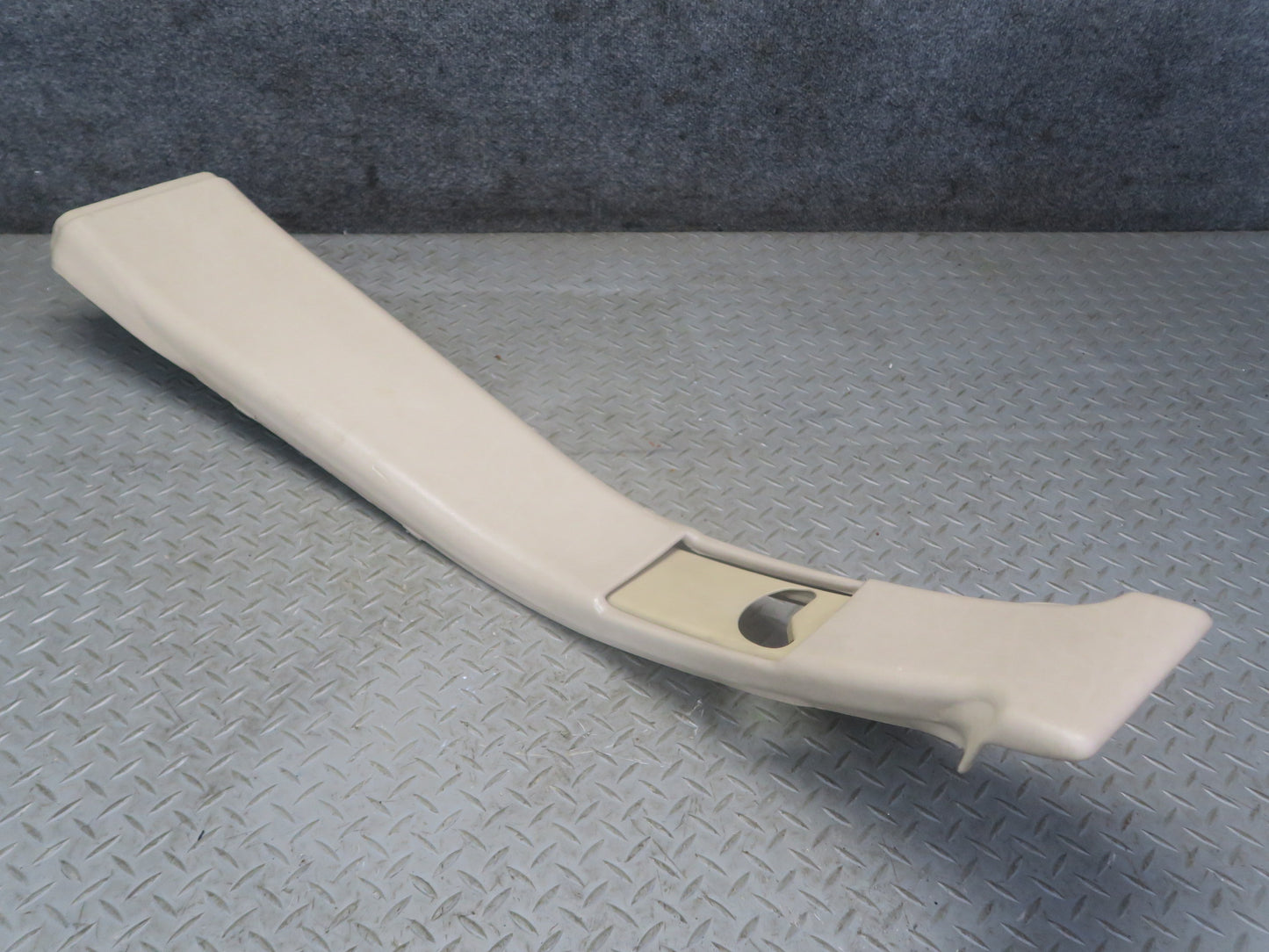 94-99 Mercedes W140 S500 Set of 2 Interior B Pillar Upper Trim Cover Panel OEM