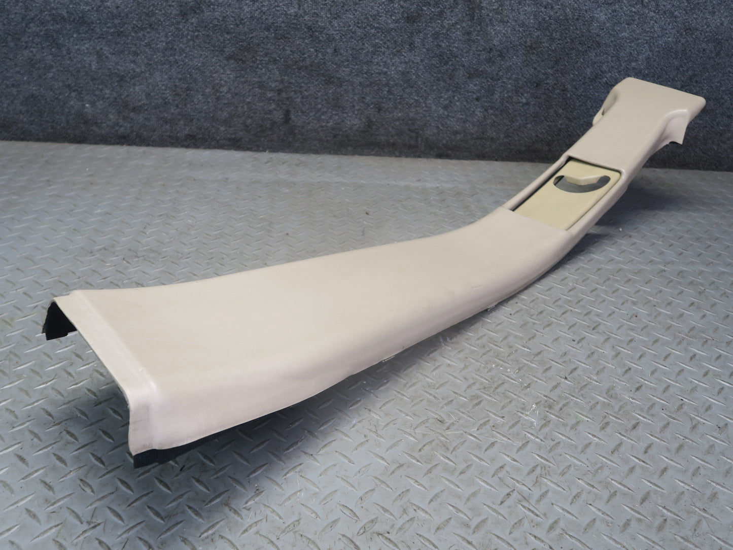 94-99 Mercedes W140 S500 Set of 2 Interior B Pillar Upper Trim Cover Panel OEM