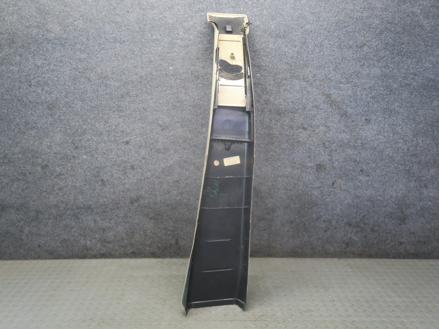 94-99 Mercedes W140 S500 Set of 2 Interior B Pillar Upper Trim Cover Panel OEM
