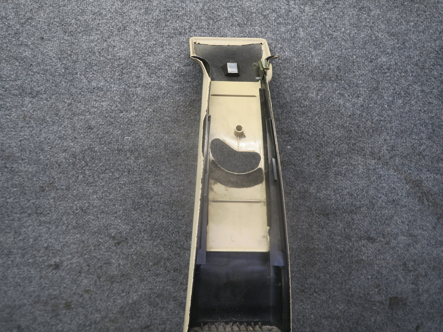 94-99 Mercedes W140 S500 Set of 2 Interior B Pillar Upper Trim Cover Panel OEM