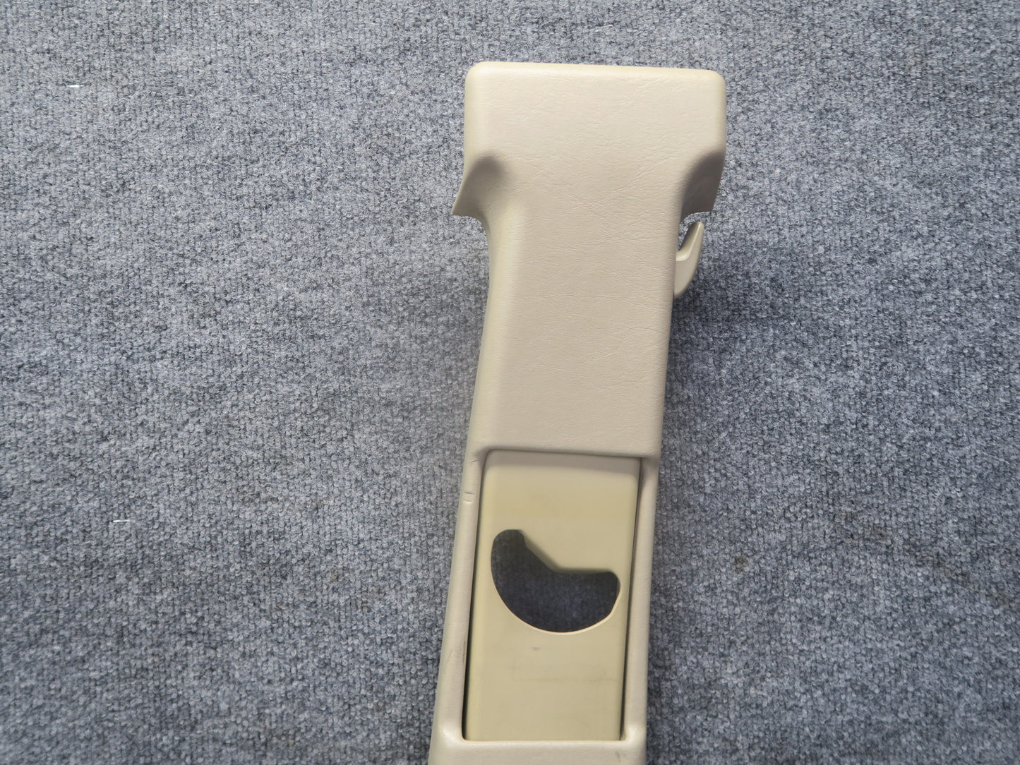 94-99 Mercedes W140 S500 Set of 2 Interior B Pillar Upper Trim Cover Panel OEM
