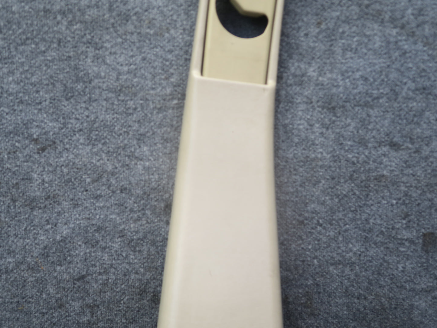 94-99 Mercedes W140 S500 Set of 2 Interior B Pillar Upper Trim Cover Panel OEM