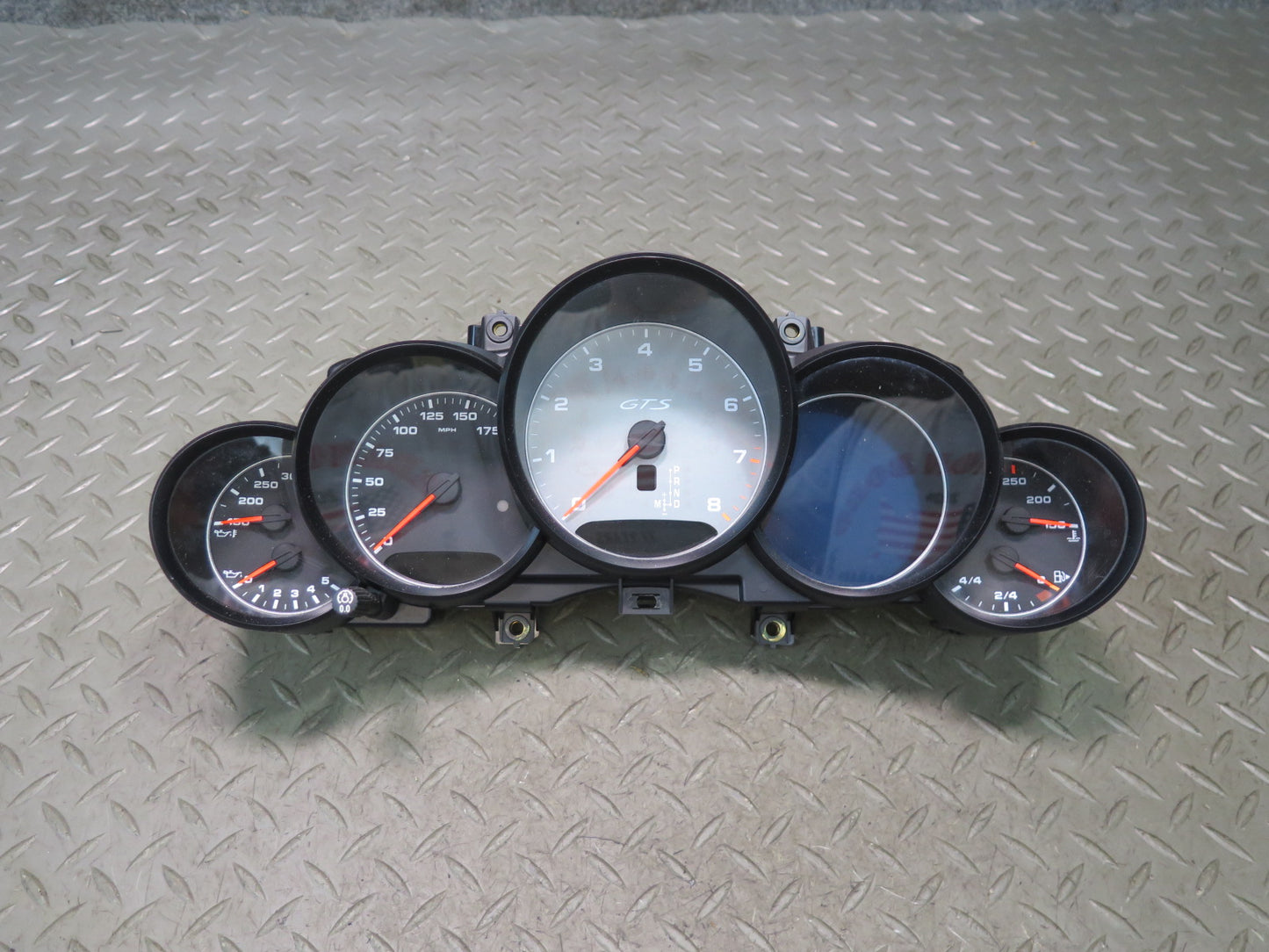 2013 Porsche Cayenne 958 GTS Speedometer Instrument Cluster Gauge 7P5920901BB