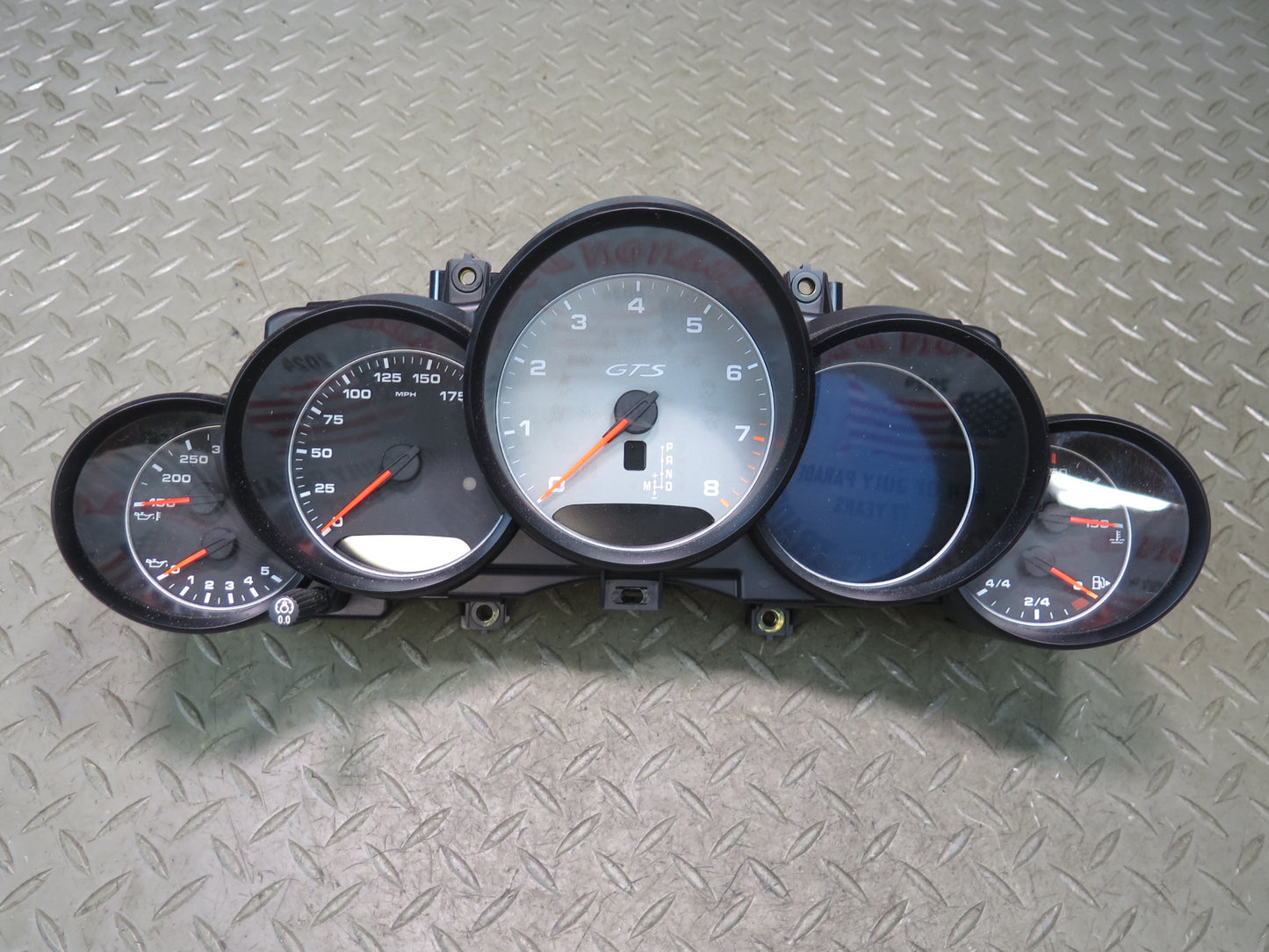 2013 Porsche Cayenne 958 GTS Speedometer Instrument Cluster Gauge 7P5920901BB