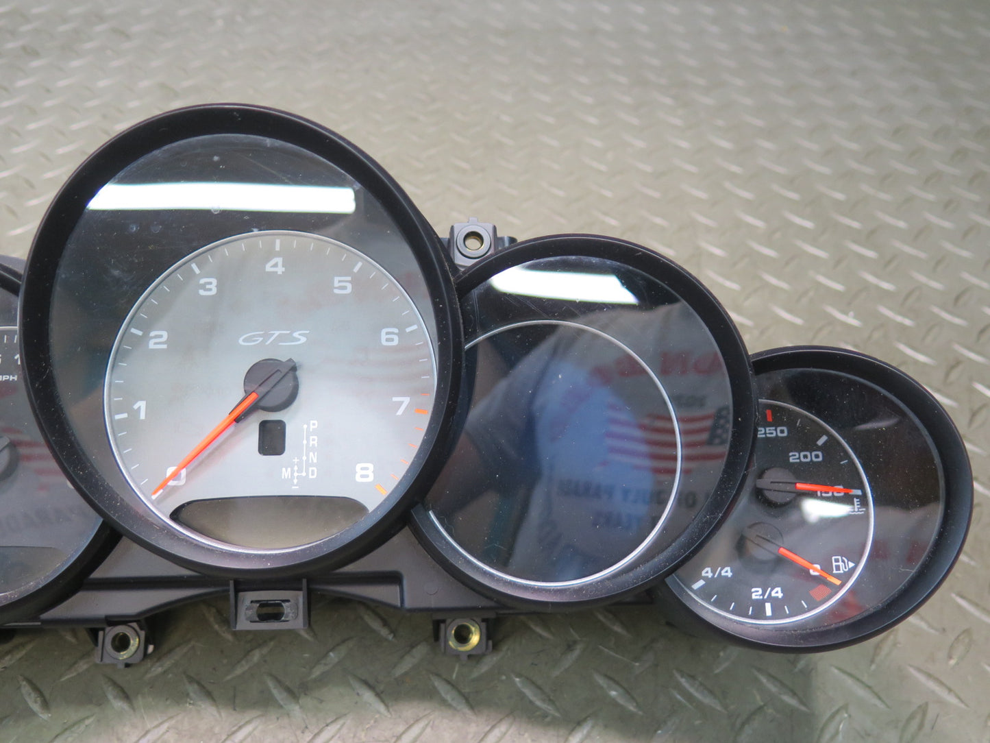 2013 Porsche Cayenne 958 GTS Speedometer Instrument Cluster Gauge 7P5920901BB