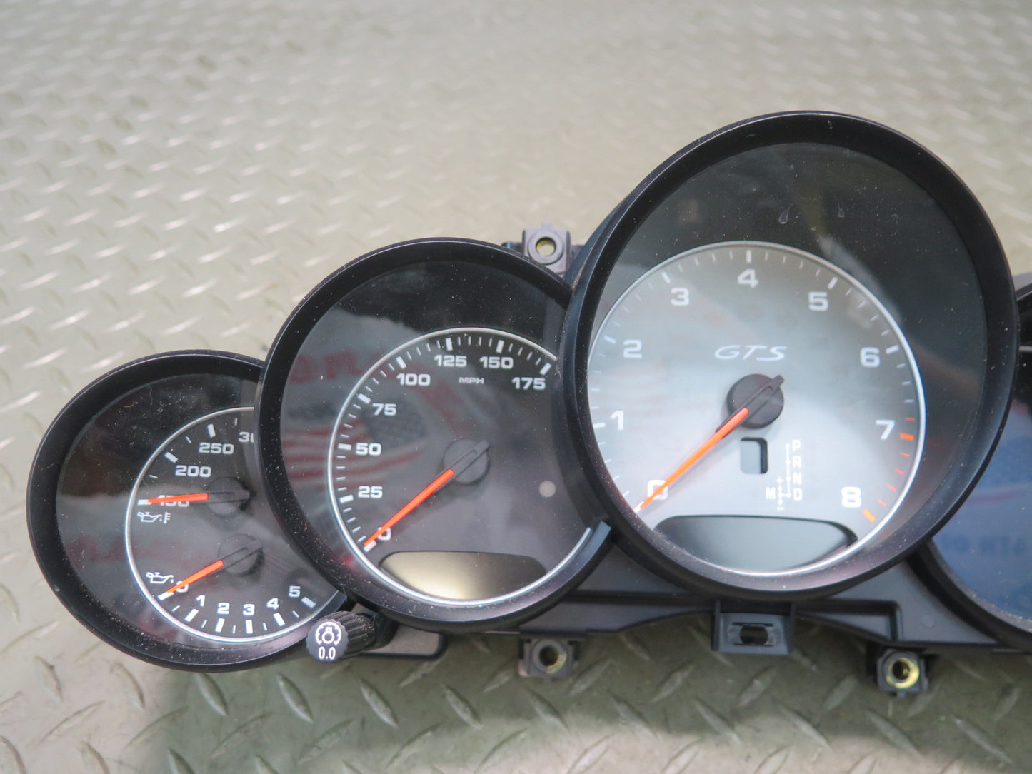 2013 Porsche Cayenne 958 GTS Speedometer Instrument Cluster Gauge 7P5920901BB