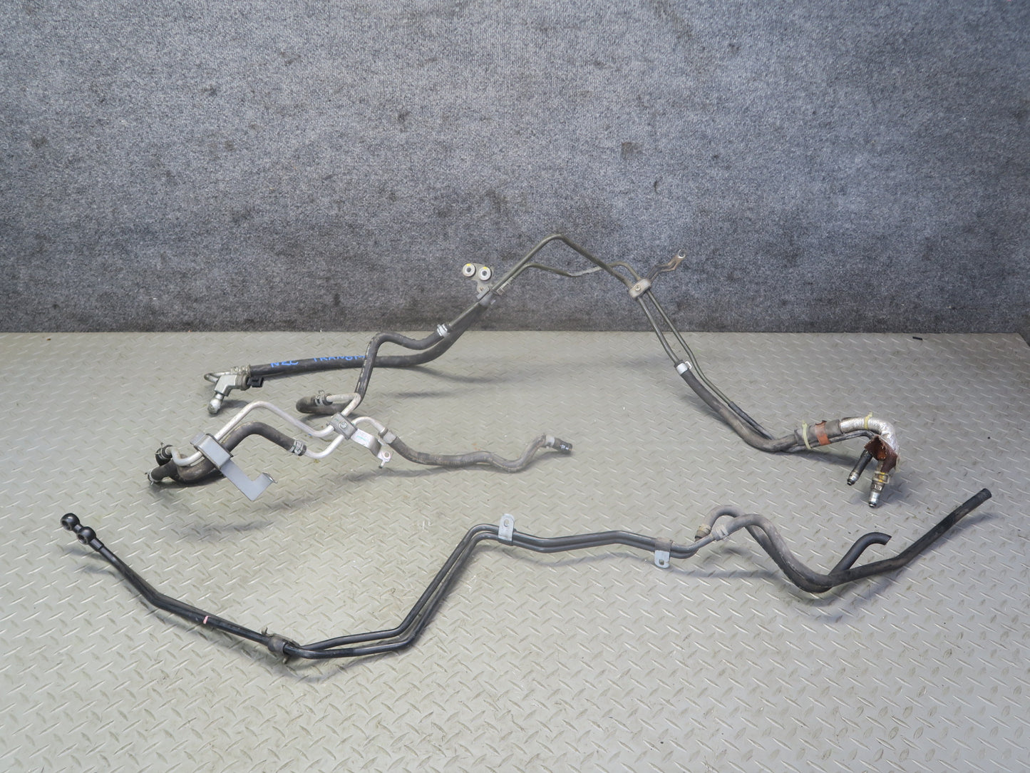 2005 Nissan Z33 350Z FS6R31A M/T Manual Transmission Hose Pipe Line Set OEM