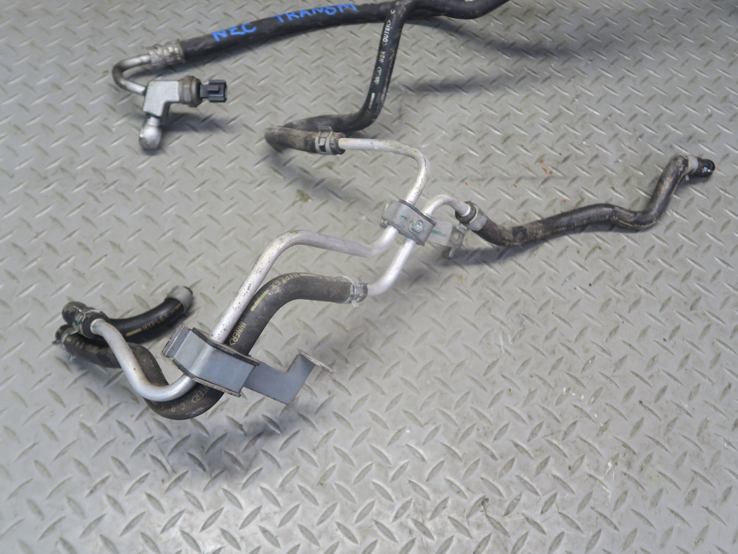 2005 Nissan Z33 350Z FS6R31A M/T Manual Transmission Hose Pipe Line Set OEM