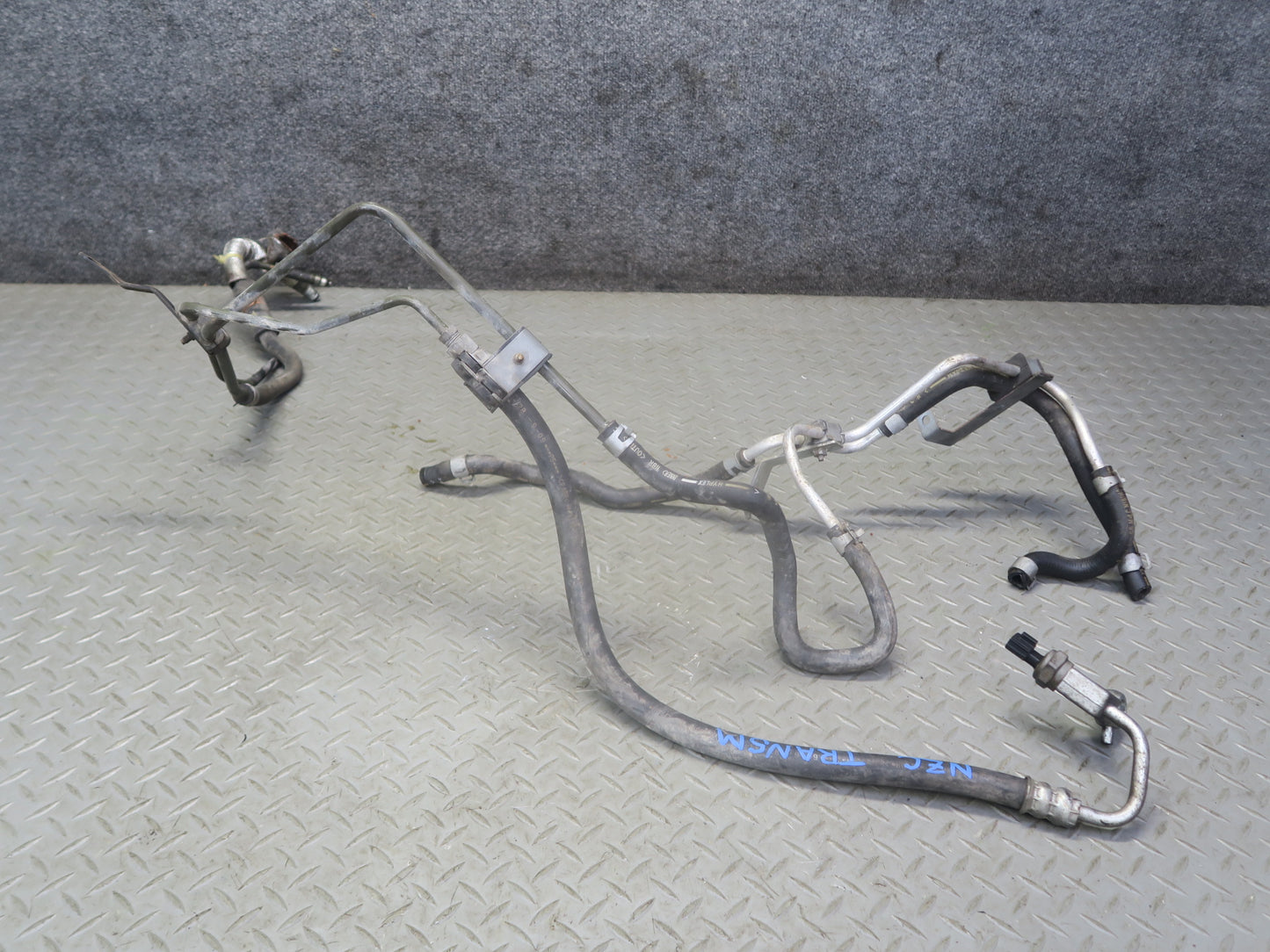 2005 Nissan Z33 350Z FS6R31A M/T Manual Transmission Hose Pipe Line Set OEM