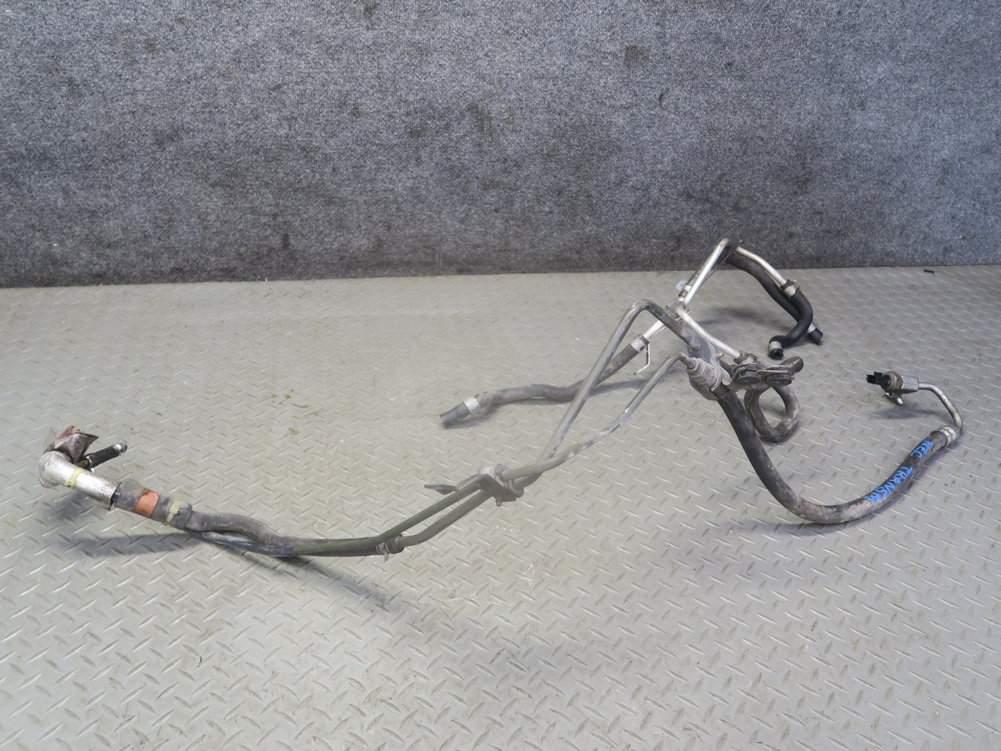 2005 Nissan Z33 350Z FS6R31A M/T Manual Transmission Hose Pipe Line Set OEM