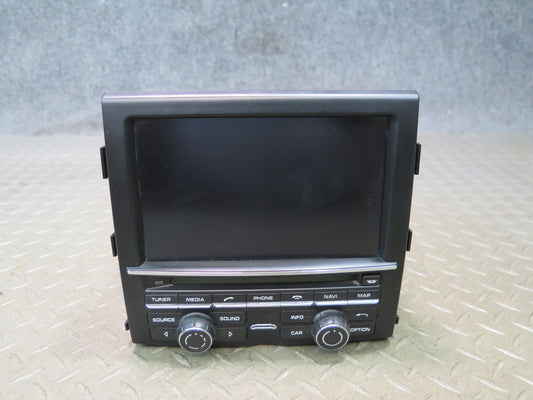 2013 Porsche Cayenne 958 CD Radio Receiver Navi Display Screen Monitor
