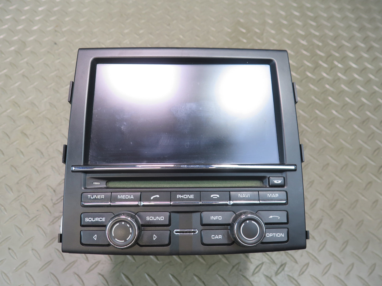 2013 Porsche Cayenne 958 CD Radio Receiver Navi Display Screen Monitor