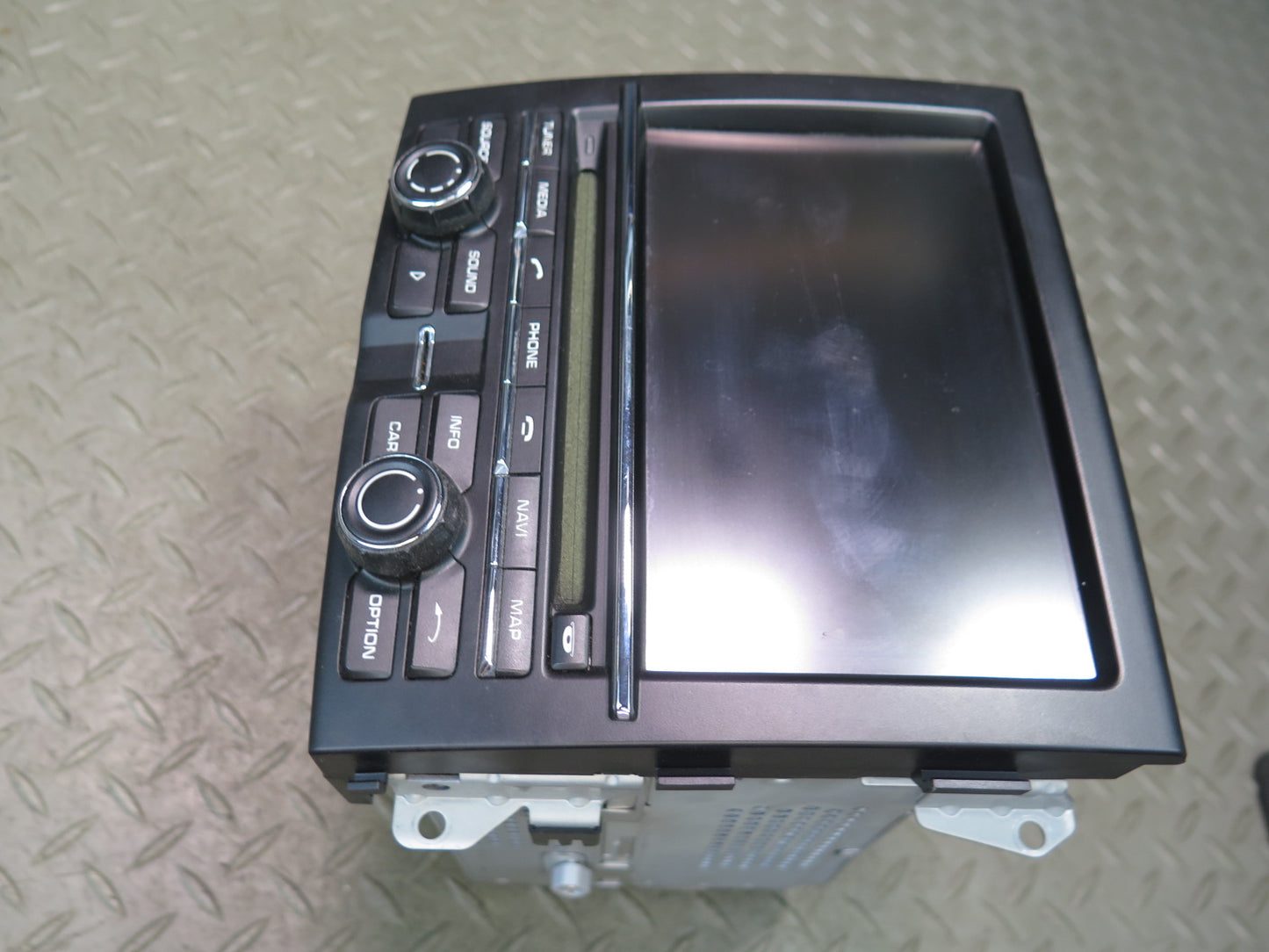 2013 Porsche Cayenne 958 CD Radio Receiver Navi Display Screen Monitor