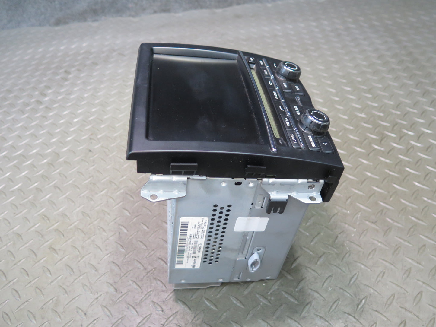 2013 Porsche Cayenne 958 CD Radio Receiver Navi Display Screen Monitor