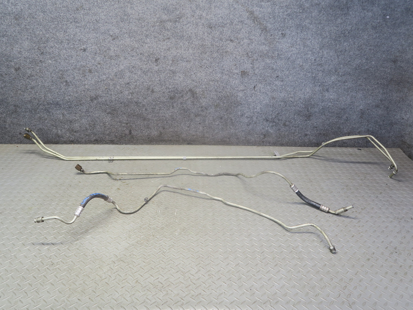 97-04 Chevrolet Corvette C5 Auto Transmission Oil Cooler Pipe Line Set 45K OEM