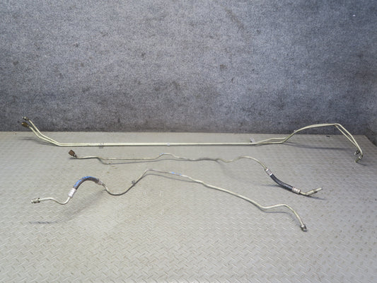 97-04 Chevrolet Corvette C5 Auto Transmission Oil Cooler Pipe Line Set 45K OEM