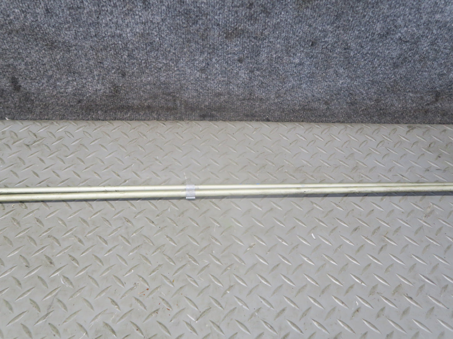 97-04 Chevrolet Corvette C5 Auto Transmission Oil Cooler Pipe Line Set 45K OEM