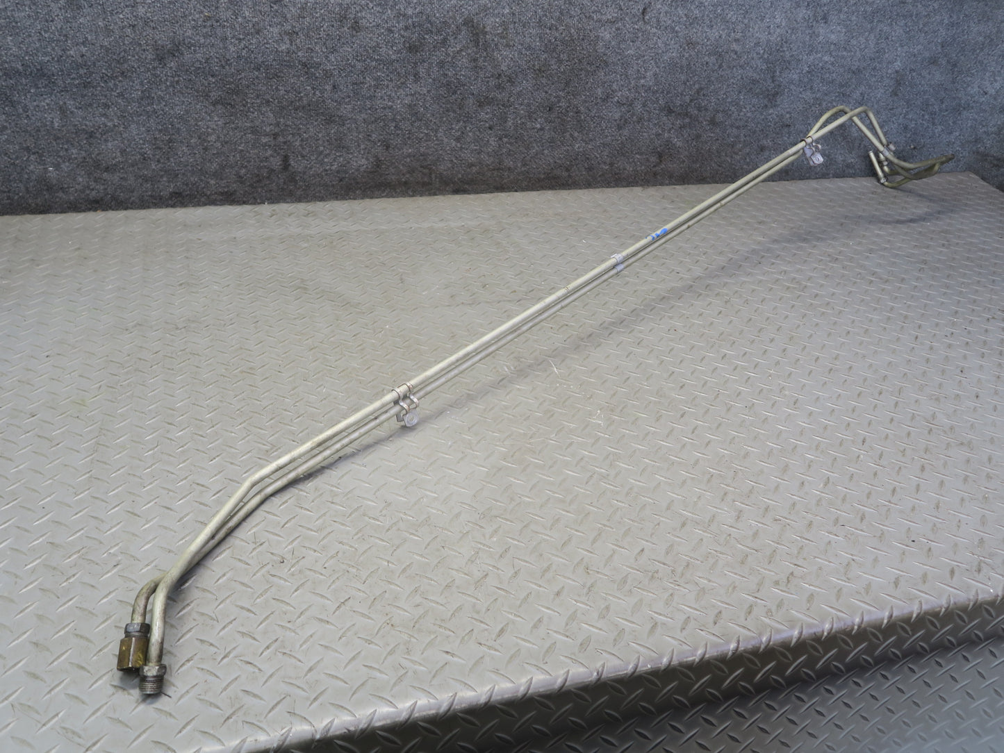 97-04 Chevrolet Corvette C5 Auto Transmission Oil Cooler Pipe Line Set 45K OEM