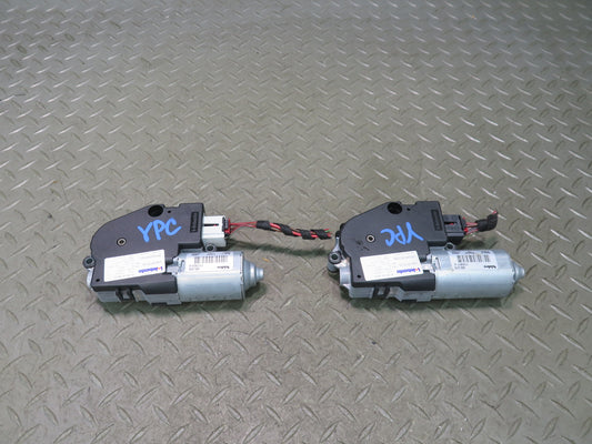 2011-2018 Porsche Cayenne 958 Rear Panoramic Sunroof Drive Motor Set