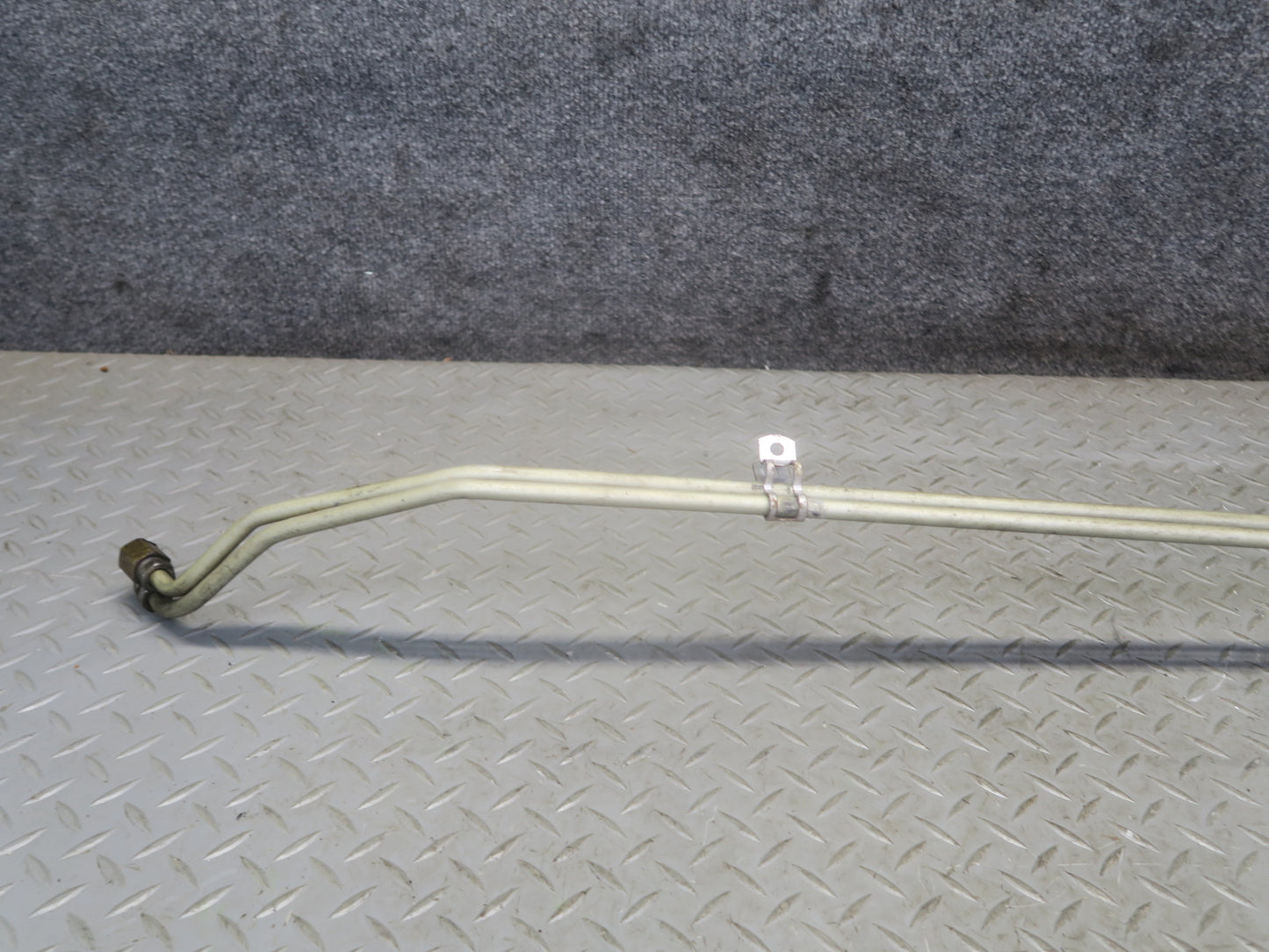 97-04 Chevrolet Corvette C5 Auto Transmission Oil Cooler Pipe Line Set 45K OEM