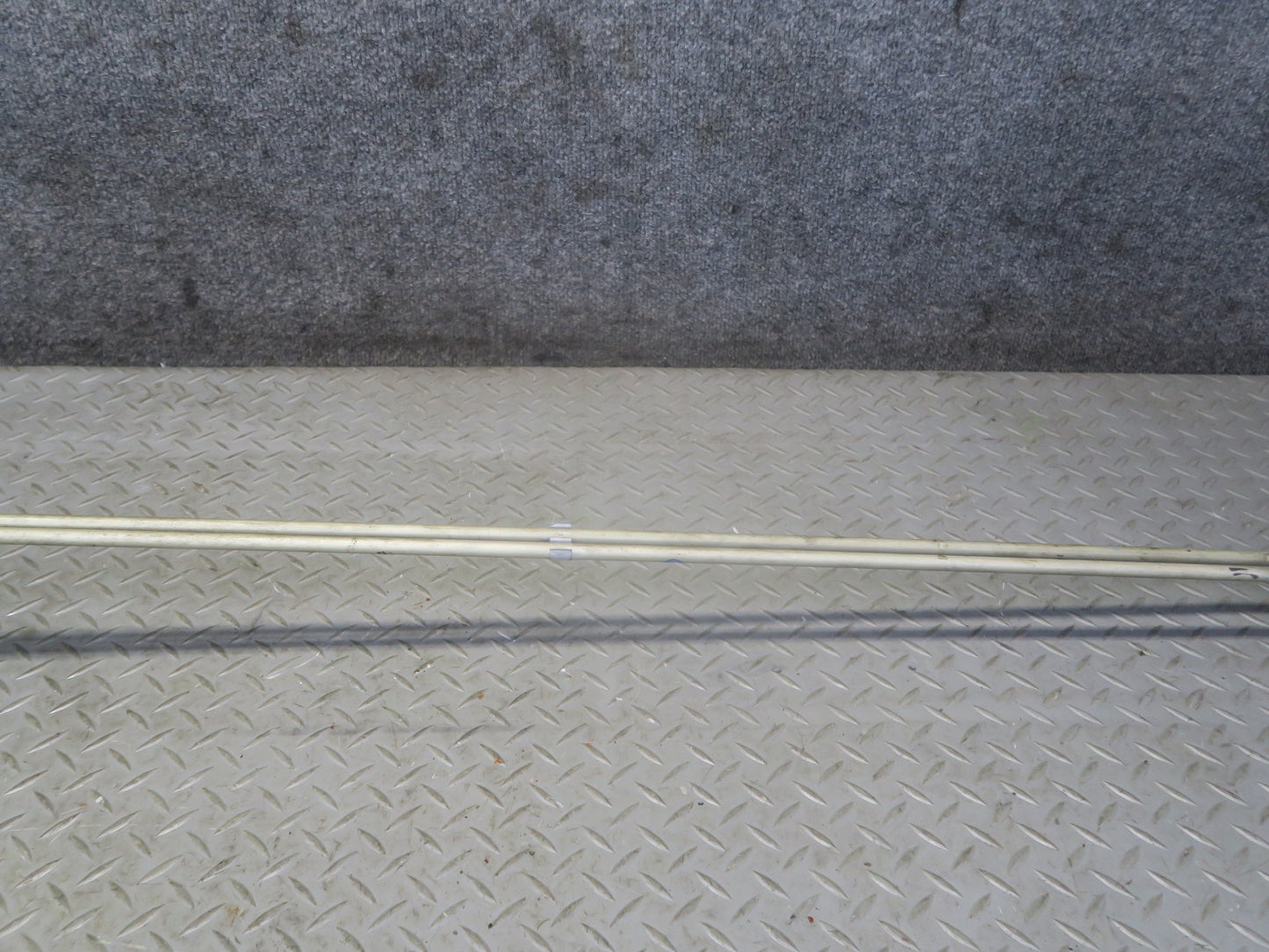 97-04 Chevrolet Corvette C5 Auto Transmission Oil Cooler Pipe Line Set 45K OEM