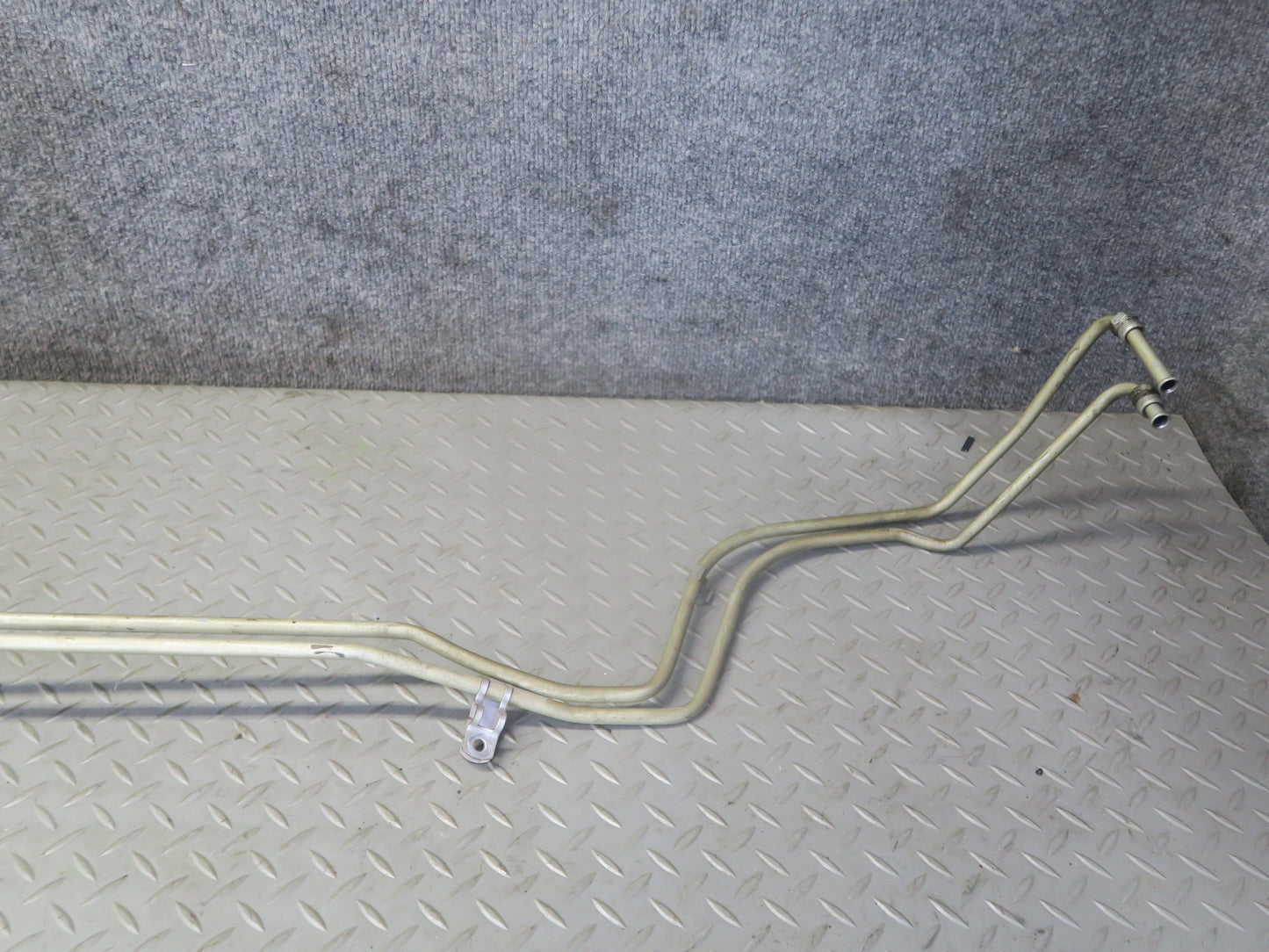 97-04 Chevrolet Corvette C5 Auto Transmission Oil Cooler Pipe Line Set 45K OEM