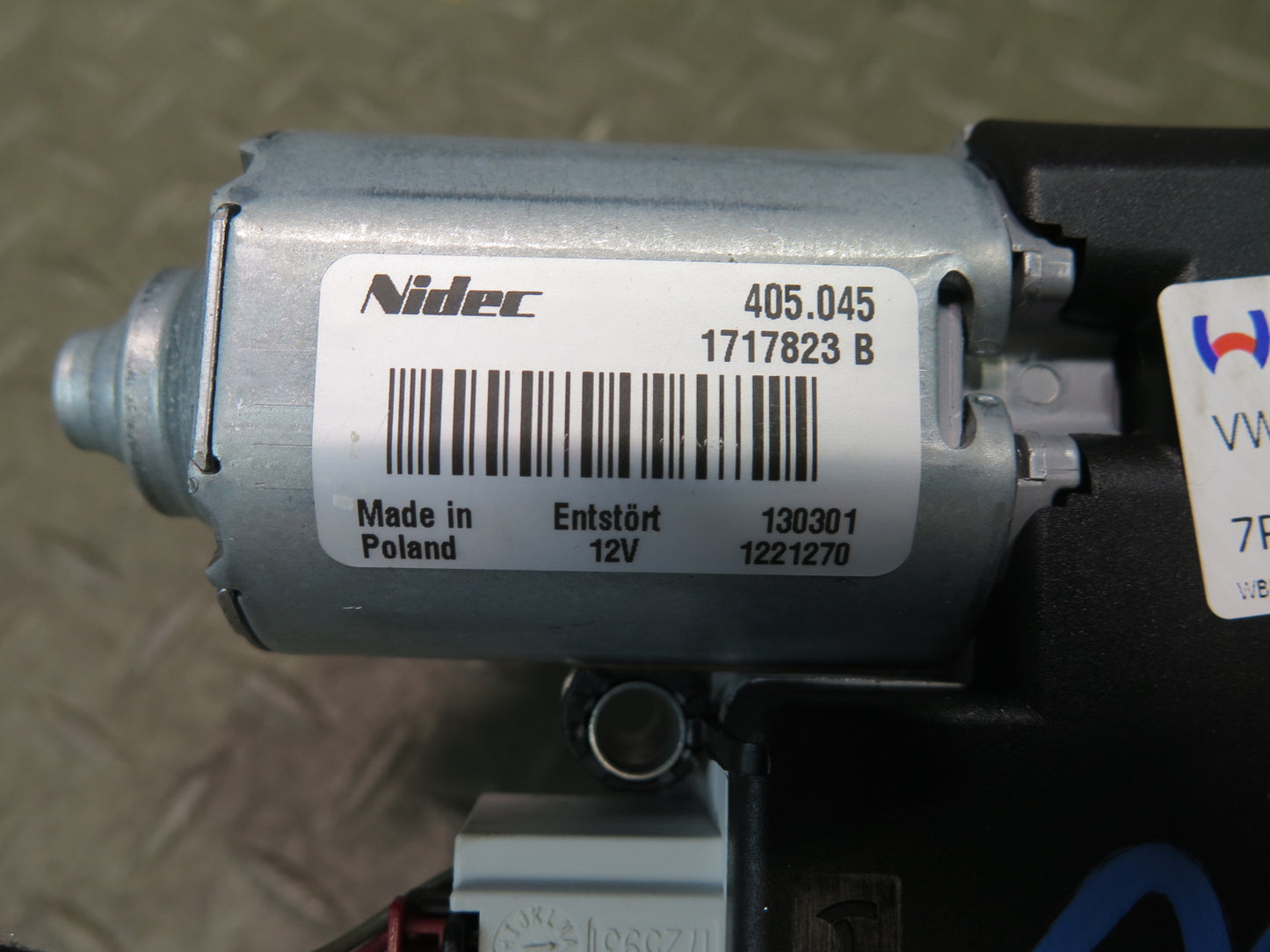 2011-2018 Porsche Cayenne 958 Rear Panoramic Sunroof Drive Motor Set
