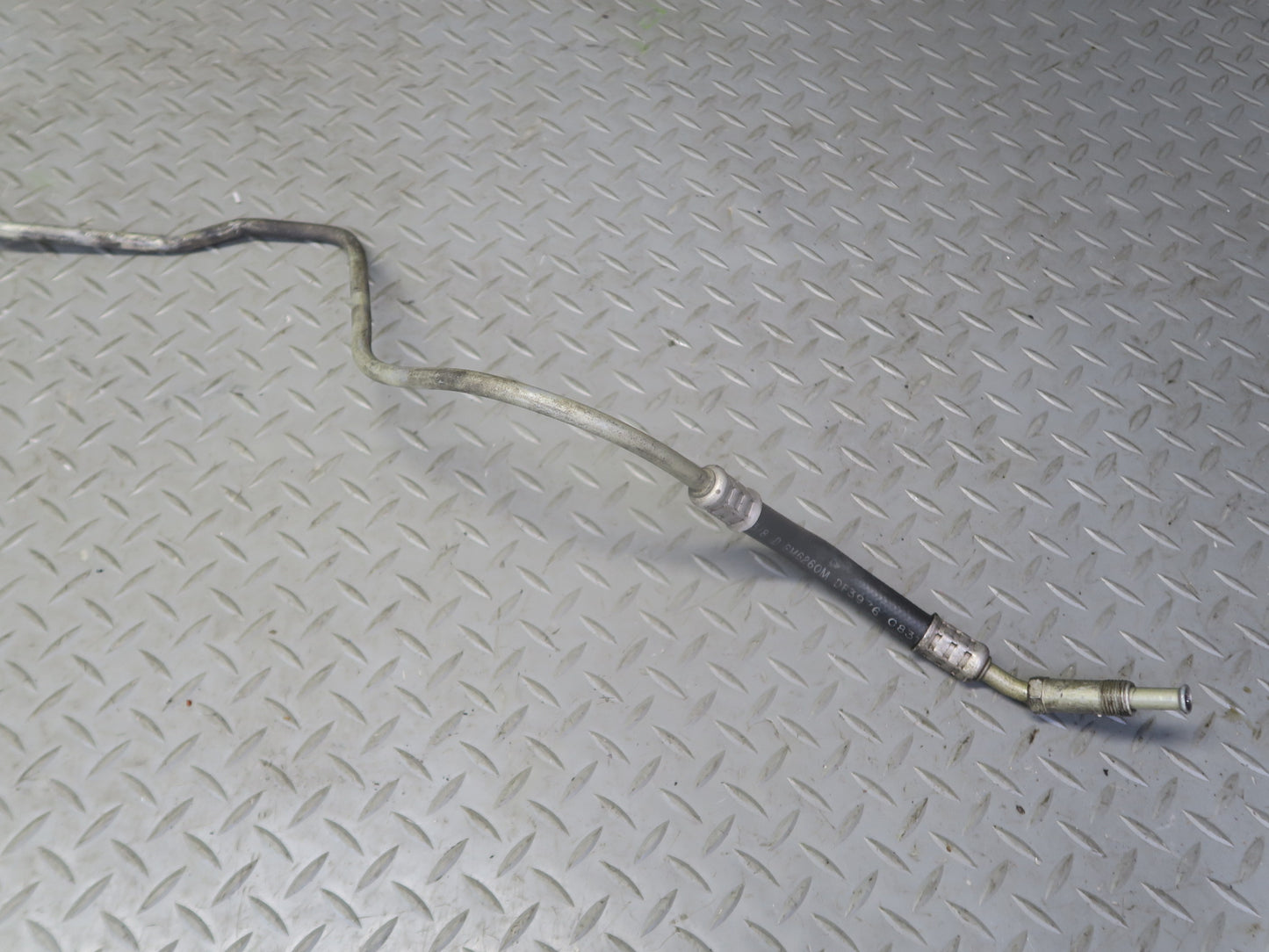 97-04 Chevrolet Corvette C5 Auto Transmission Oil Cooler Pipe Line Set 45K OEM