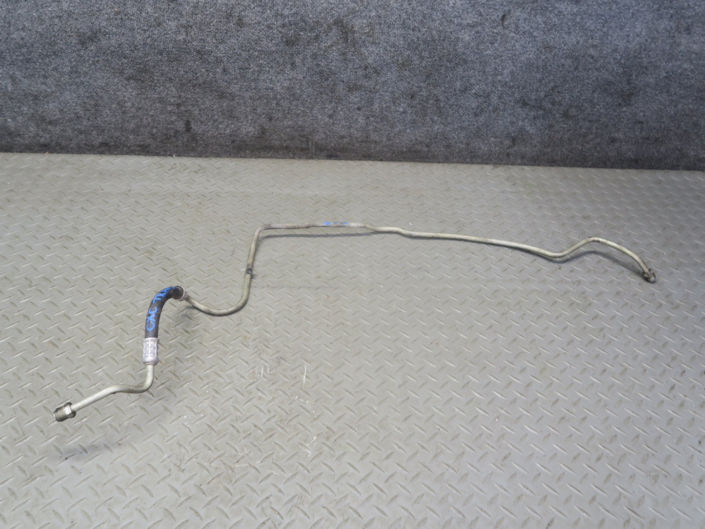 97-04 Chevrolet Corvette C5 Auto Transmission Oil Cooler Pipe Line Set 45K OEM