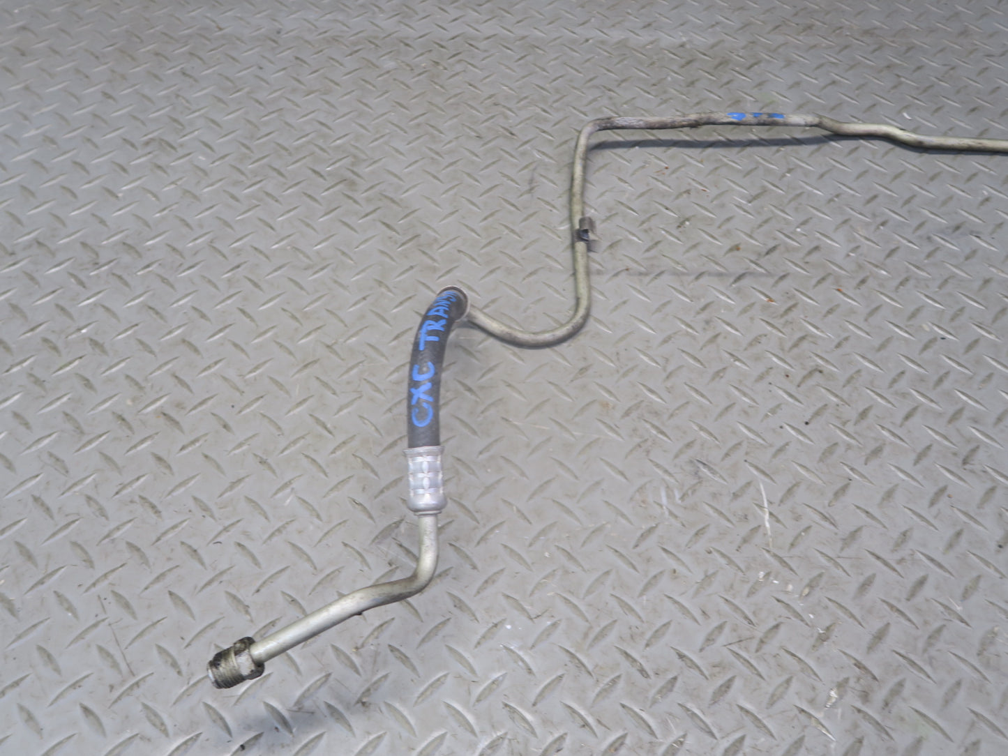 97-04 Chevrolet Corvette C5 Auto Transmission Oil Cooler Pipe Line Set 45K OEM