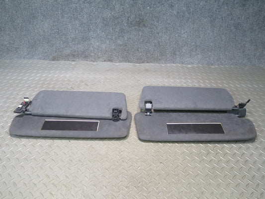 2011-2014 Porsche Cayenne 958 Front Right & Left Side Sun Visor Shade Black Set