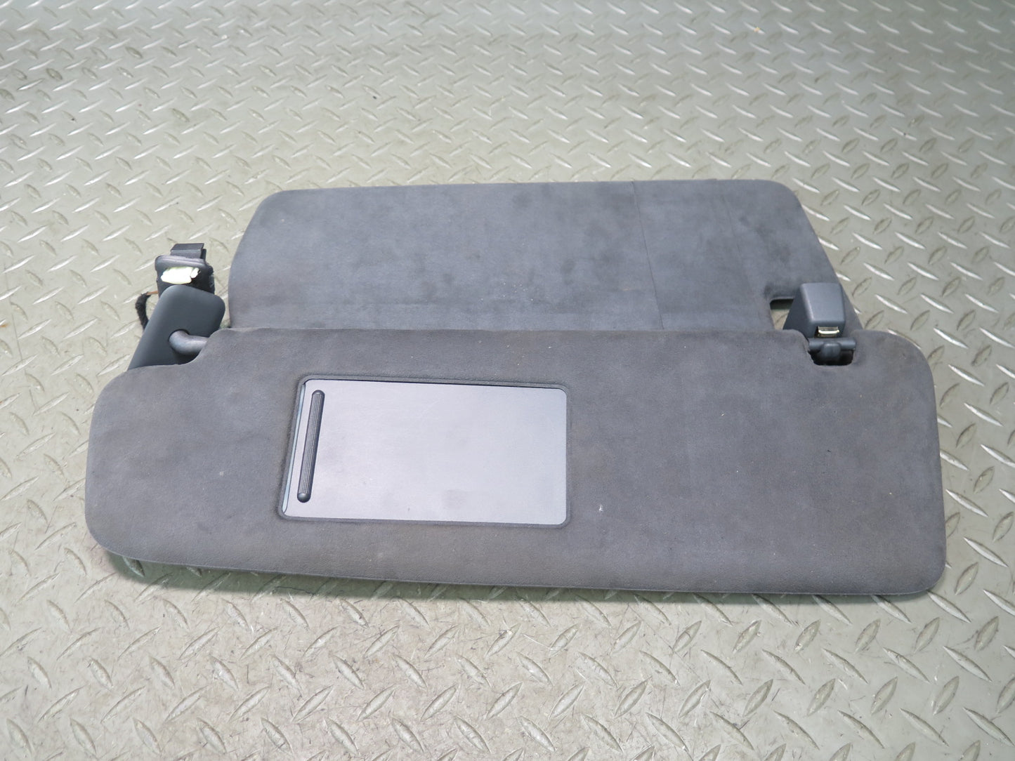 2011-2014 Porsche Cayenne 958 Front Right & Left Side Sun Visor Shade Black Set