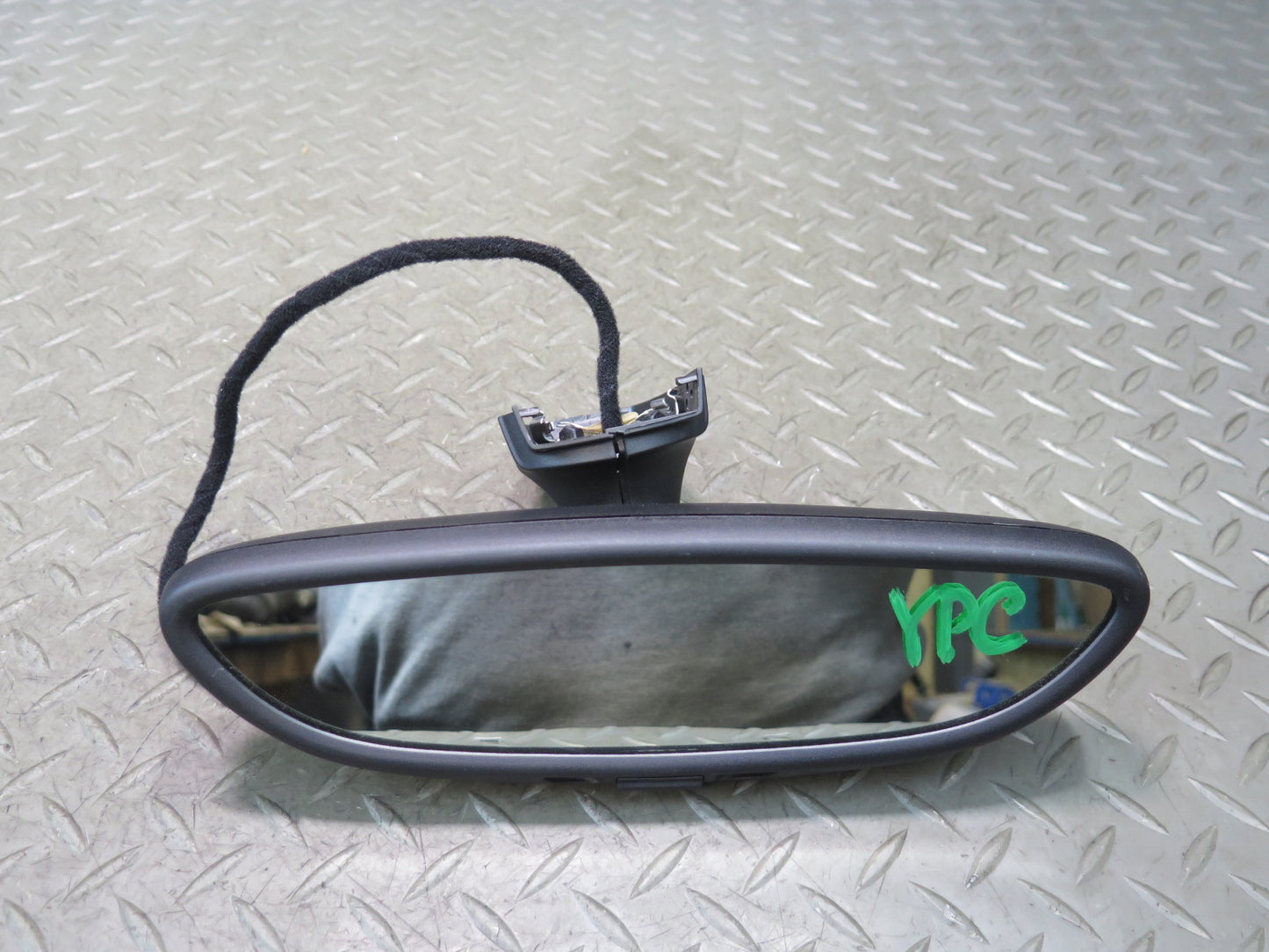 2011-2018 Porsche Cayenne 958 Interior Rear View Mirror Auto Dimm Black