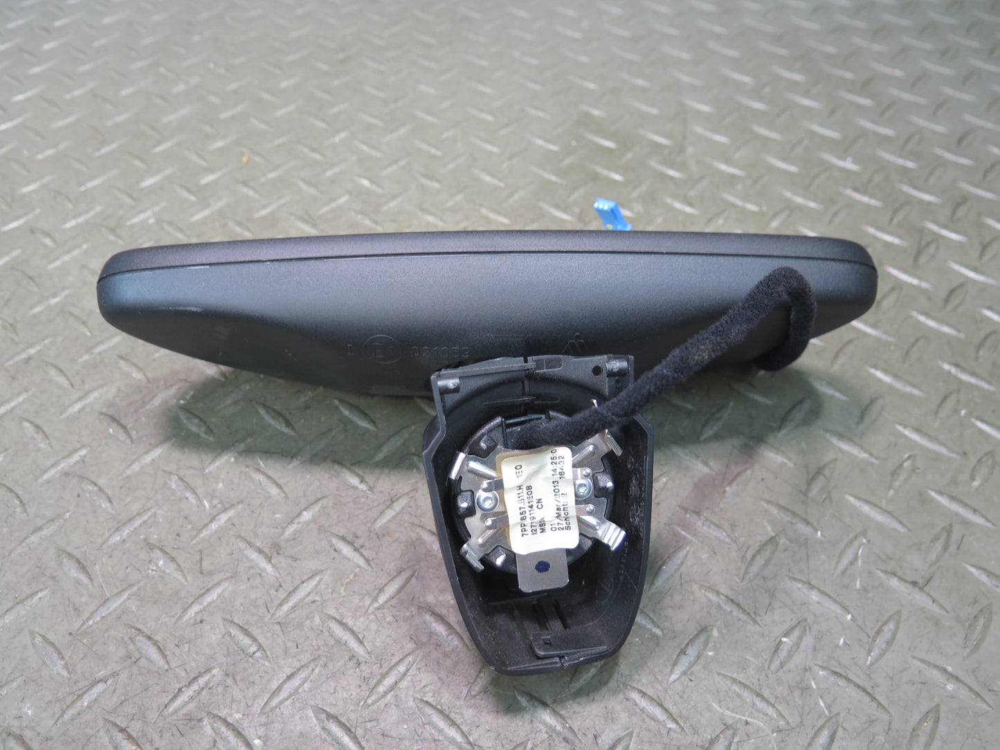 2011-2018 Porsche Cayenne 958 Interior Rear View Mirror Auto Dimm Black