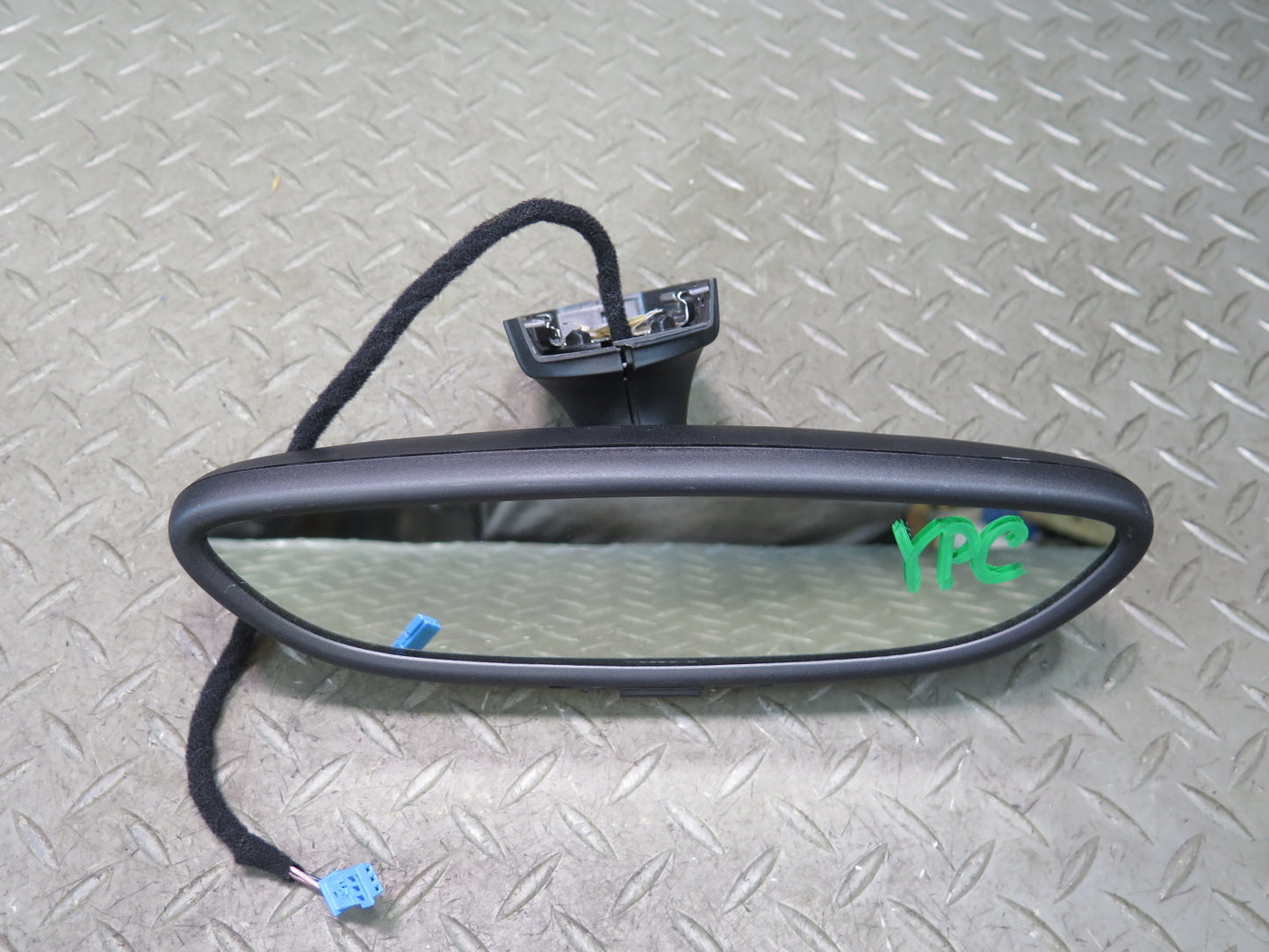 2011-2018 Porsche Cayenne 958 Interior Rear View Mirror Auto Dimm Black