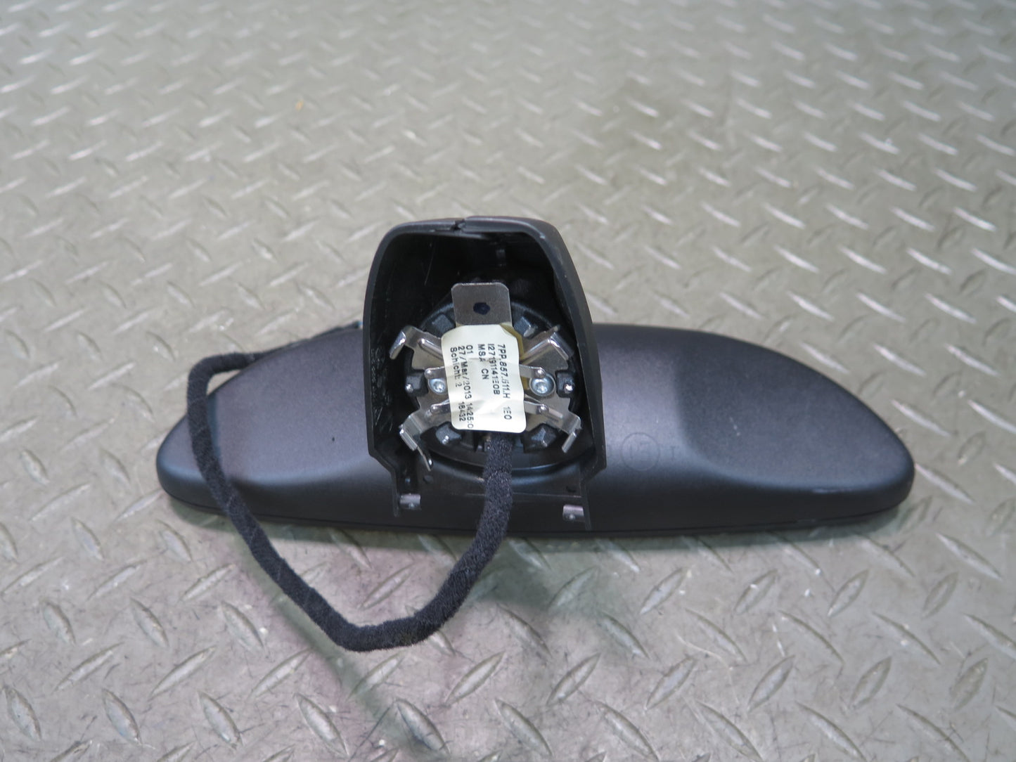 2011-2018 Porsche Cayenne 958 Interior Rear View Mirror Auto Dimm Black