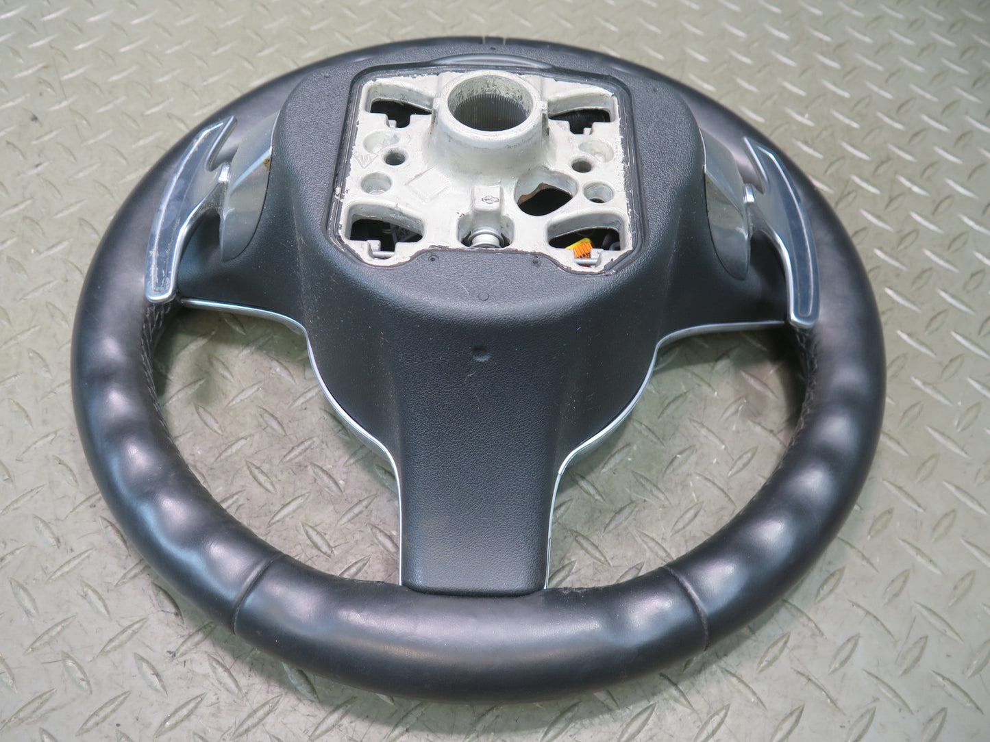 2011-2014 Porsche Cayenne 958 GTS Multifunction Leather Steering Black