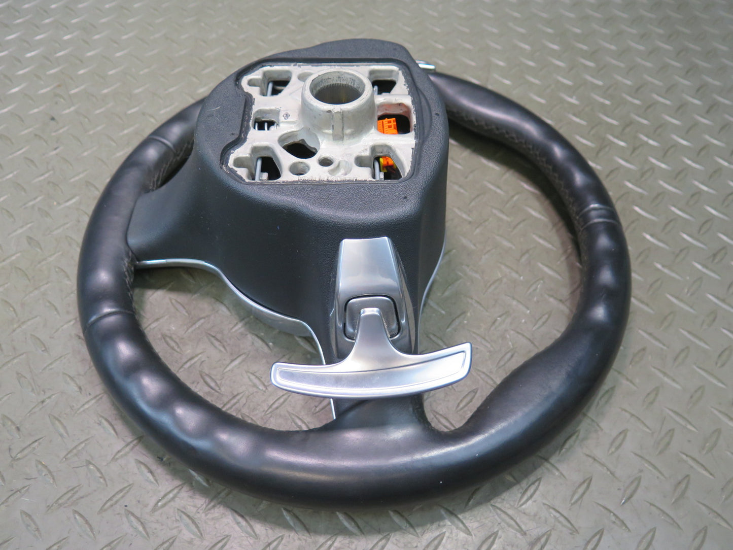2011-2014 Porsche Cayenne 958 GTS Multifunction Leather Steering Black