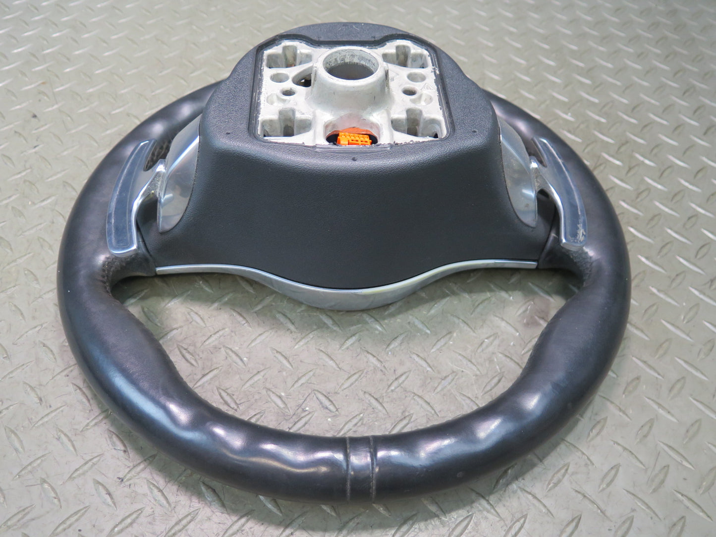 2011-2014 Porsche Cayenne 958 GTS Multifunction Leather Steering Black