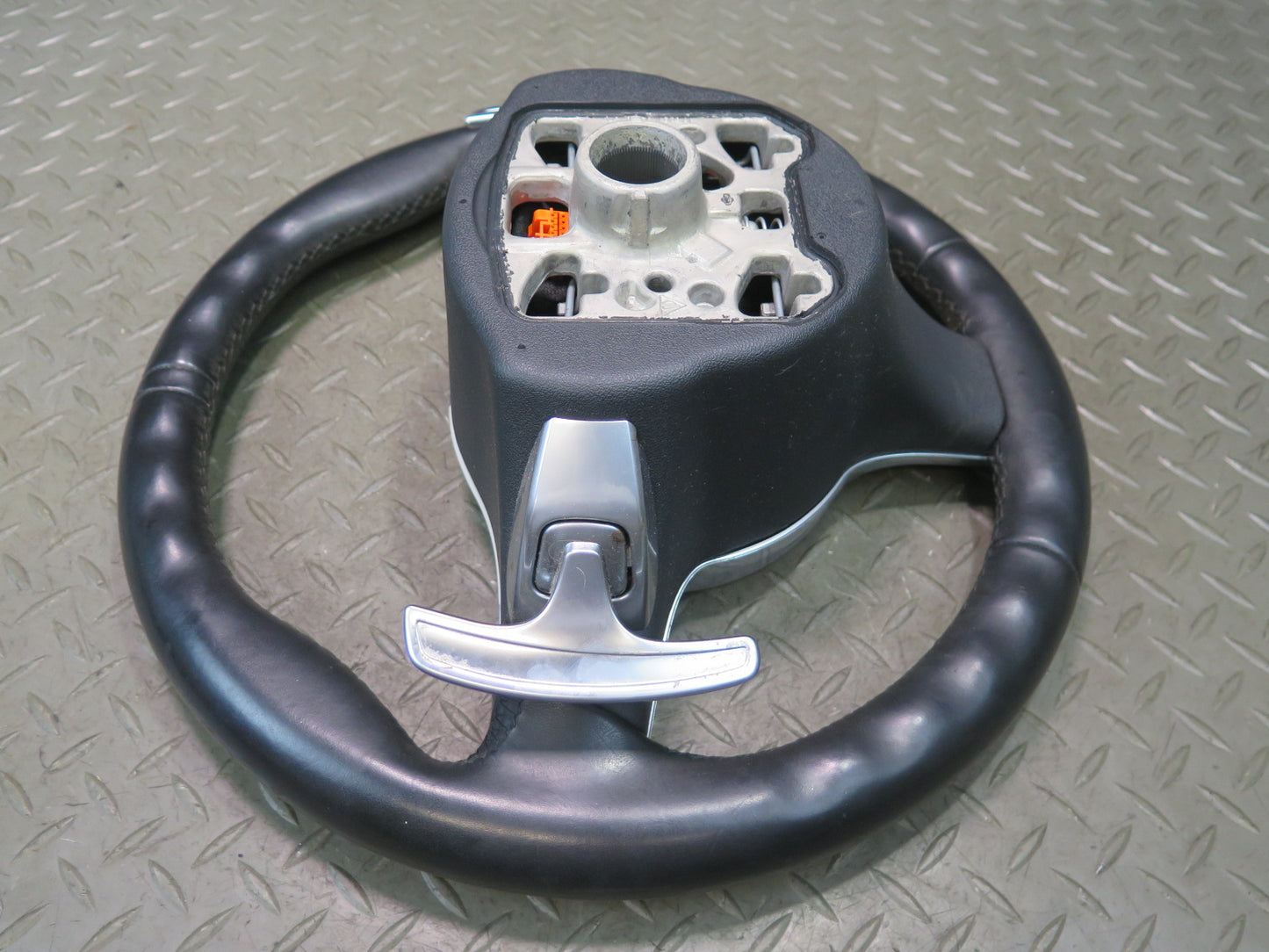 2011-2014 Porsche Cayenne 958 GTS Multifunction Leather Steering Black