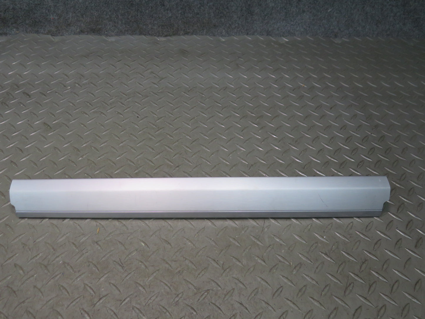 2011-2018 Porsche Cayenne 958 Dash Silver Trim Bezel Cover Panel Set of 3