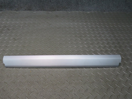 2011-2018 Porsche Cayenne 958 Dash Silver Trim Bezel Cover Panel Set of 3
